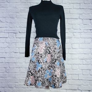 Floral Butterfly Skirt